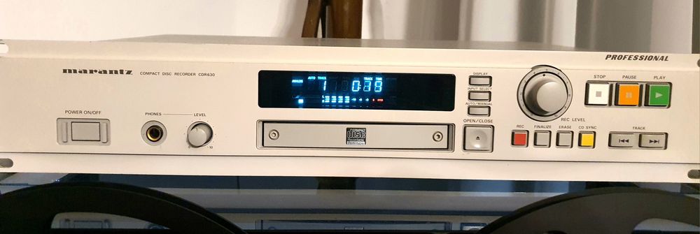 Vând Marantz Compact Disc Recorder CDR  630