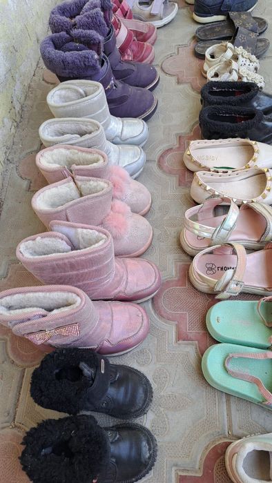 Распродажа детской обуви б/у