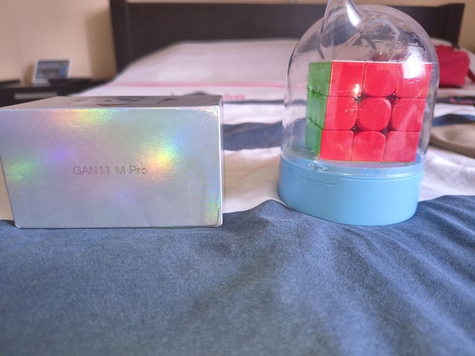 Gan 11 m pro + monster go