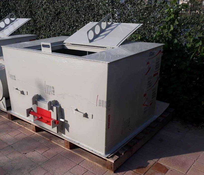 Bazine transport peste - hidrobion