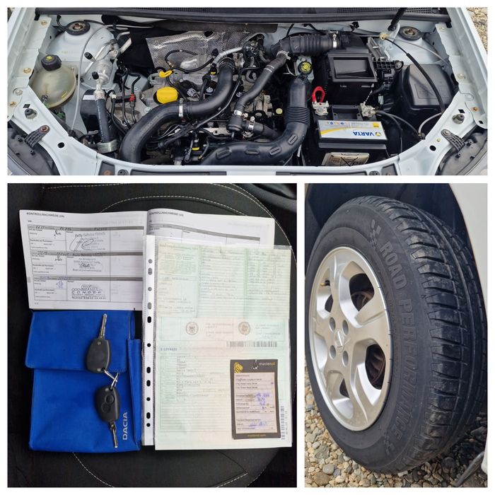 Dacia Logan MCV 2014 0.9Benzina 164.000km AC