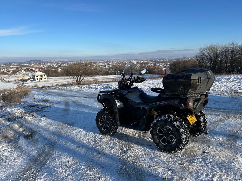Vand Atv cfmoto 625 overland t3b