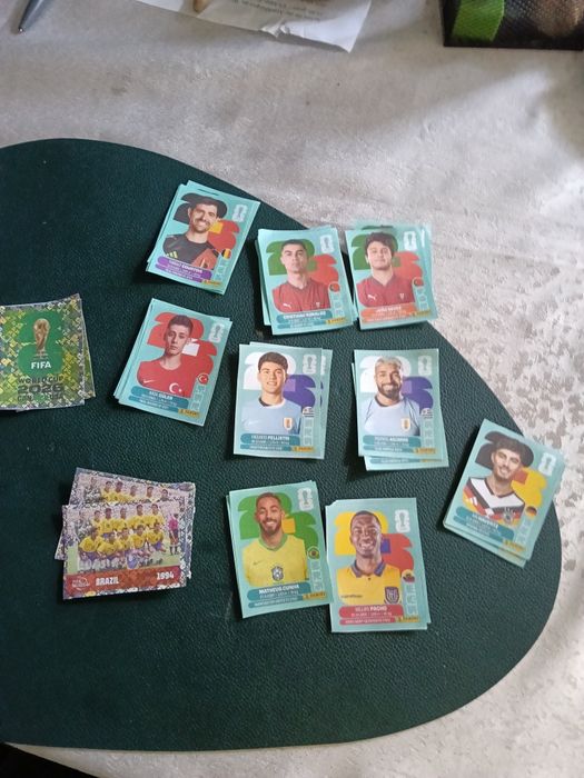 Cartonașe world cup din hârtie scoase la imprimanta