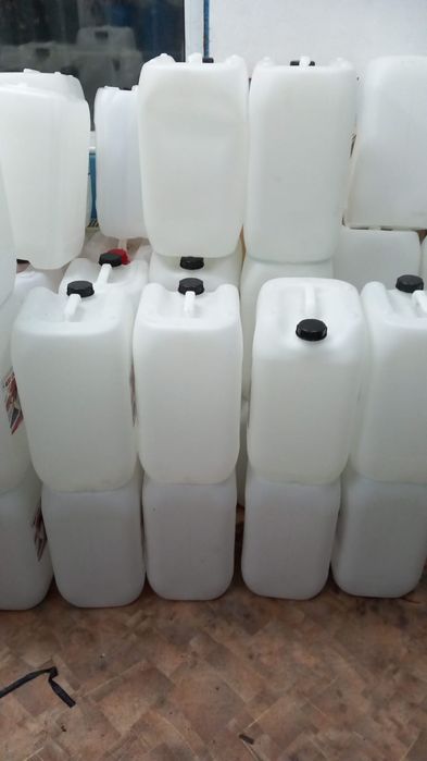 Canistre 25 litri plastic