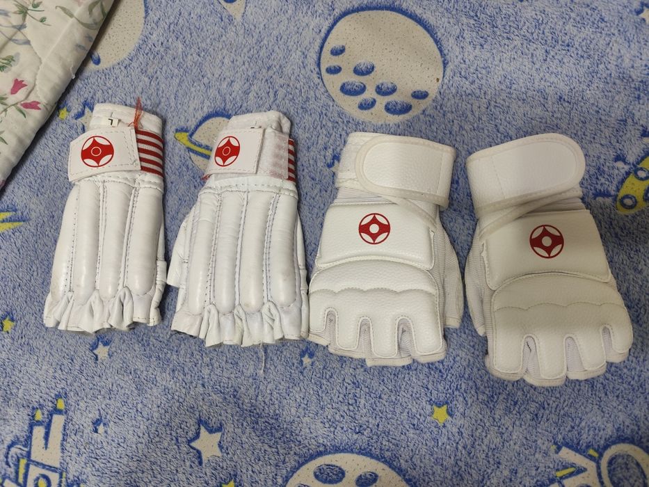 Шлема шингарты перчатки