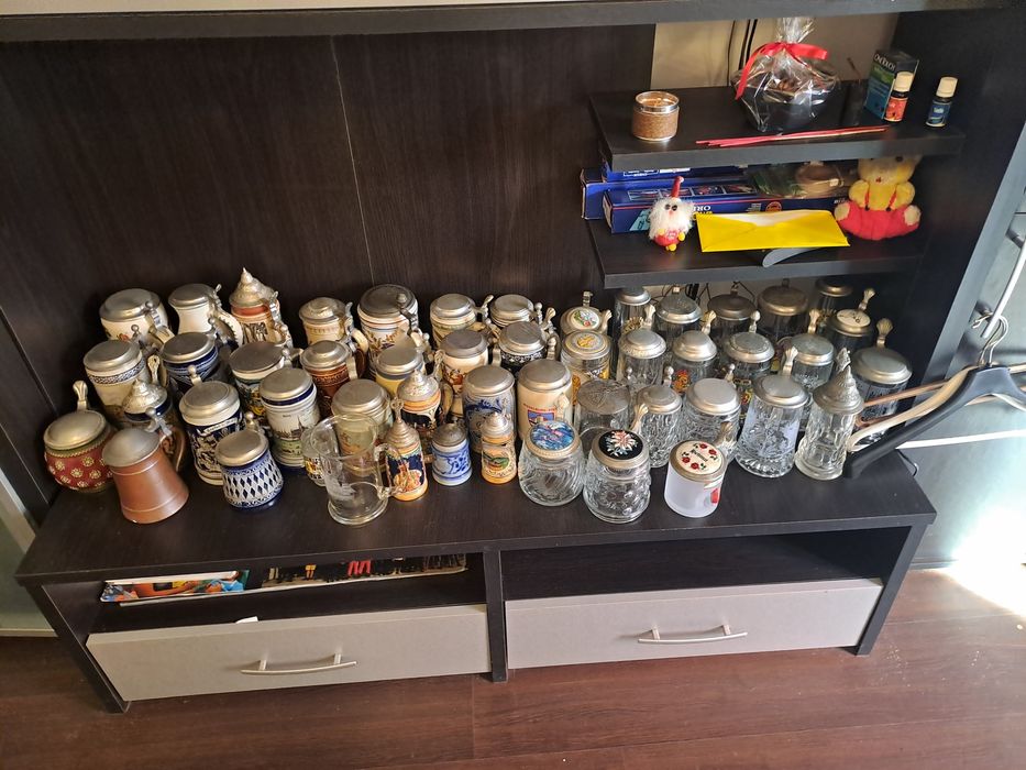 Halbe germania sticla și ceramica