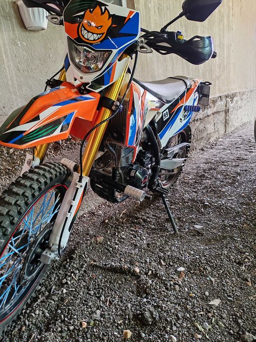 Mотоцикл Эндуро Enduro Racer RC300