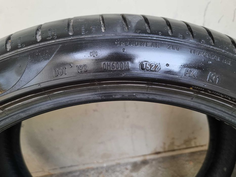 Летни runflat гуми Pirelli P Zero - 2бр. 255/35/21 - 2бр. 275/35/21