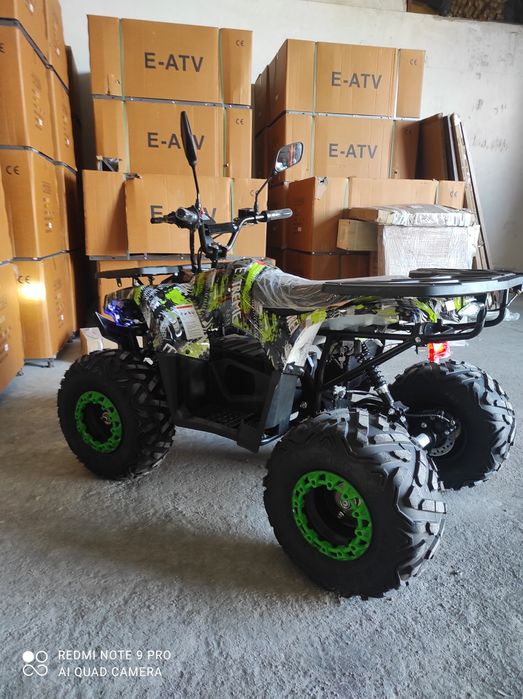 Електрическо АТВ /ATV 1500W - 60V20Ah  Sport Edition Нов модел