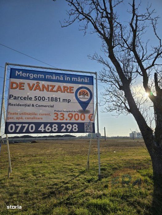 Teren Comercial 1.822 mp | DJ797 Santandrei-Oradea | PUZ S+P+3R