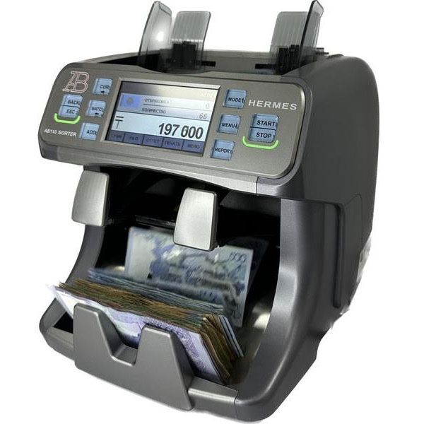 Счетные машинки DORS, Hitachi, RealCash, AB, Billcounter, Docash,Glory