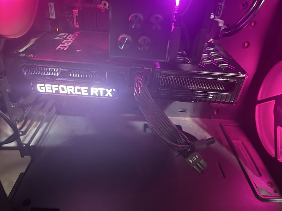 Видеокарта RTX 3060 12GB