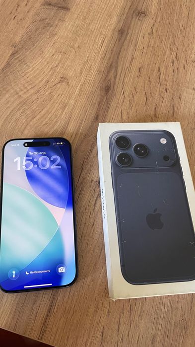 iPhone 17 pro 256, новый б/у