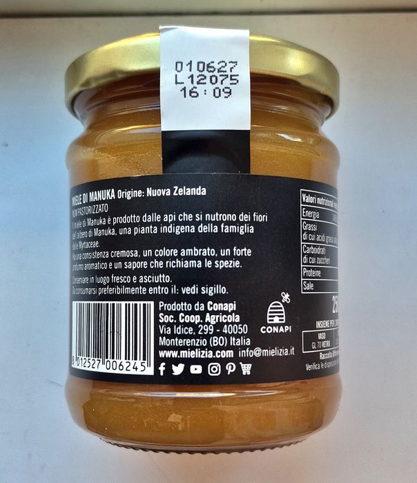 Miere de Manuka Mgo 100+