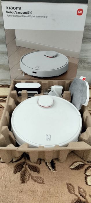 Робот-пылесос Xiaomi Robot Vacuum S10