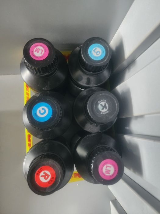 Уф краска R,G,LM все за 200.000