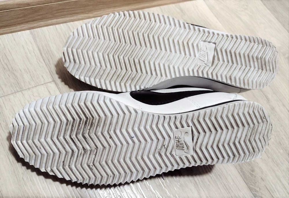 NIKE Classic Cortez Leather №40 бели