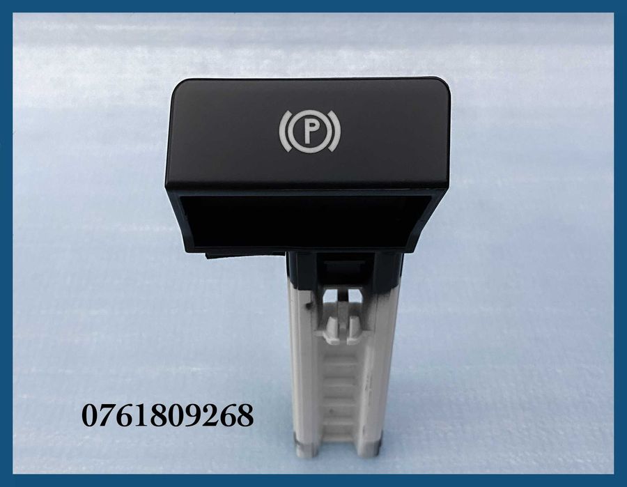 Maner / maneta frana de mana VW Touareg 1 7L (2002 - 2010) 7L6711878F