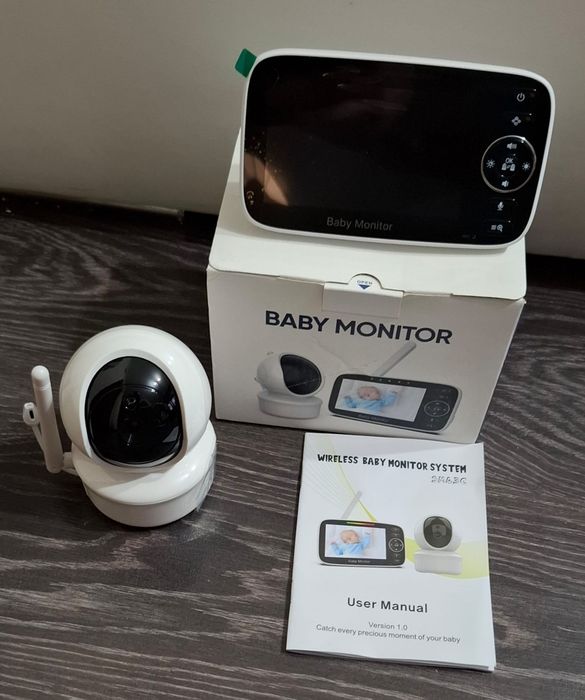 Baby monitor camera audio-video wireless