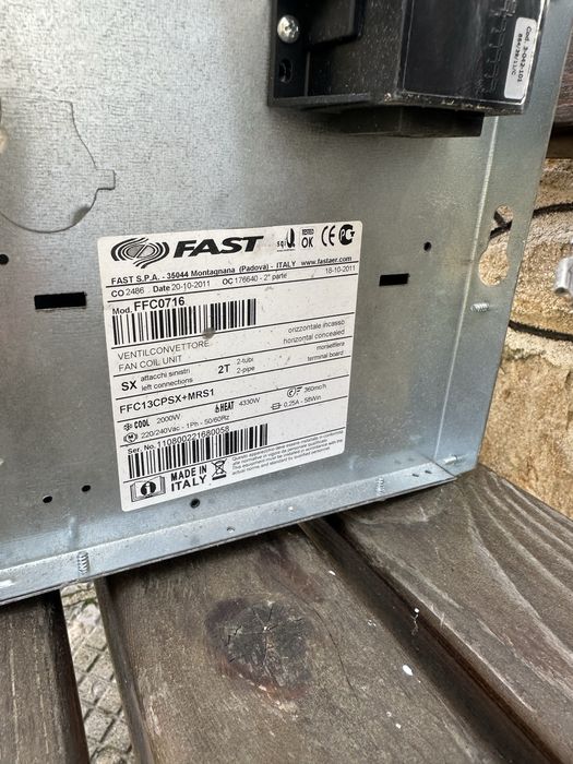 Вентилаторен конвектор