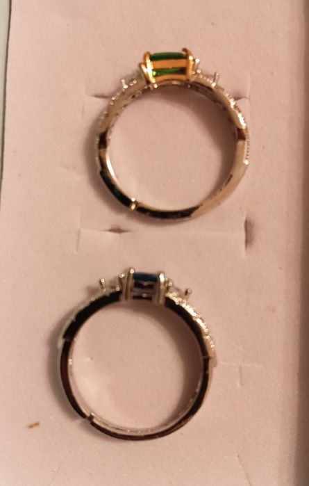 Серебряные колечки 925 Китай