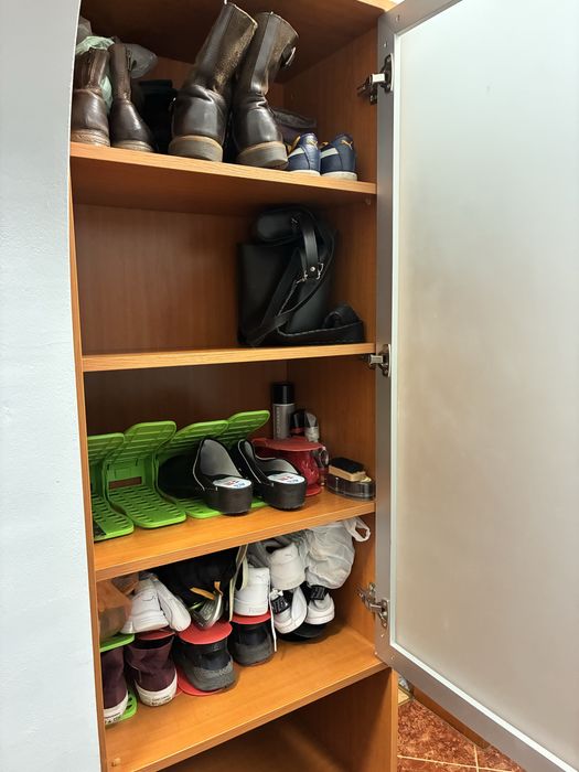 НАМАЛЕН  Висок шкаф / шкаф за обувки