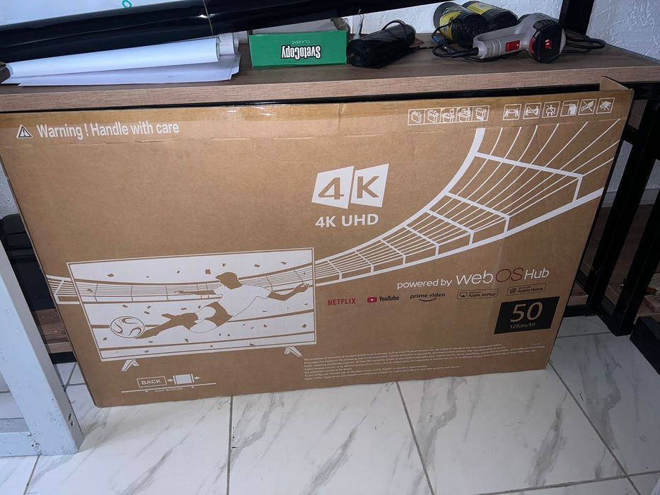 Телевизор 50" weboshub fullhd smarttv