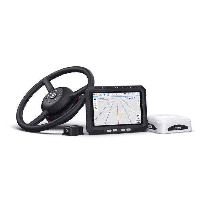 AllyNav AF305 Traktor avtomatik boshqaruv tizm автопилот для трактора