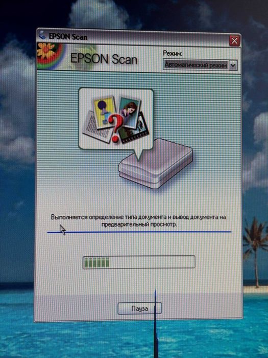 Сканер EPSON V200
