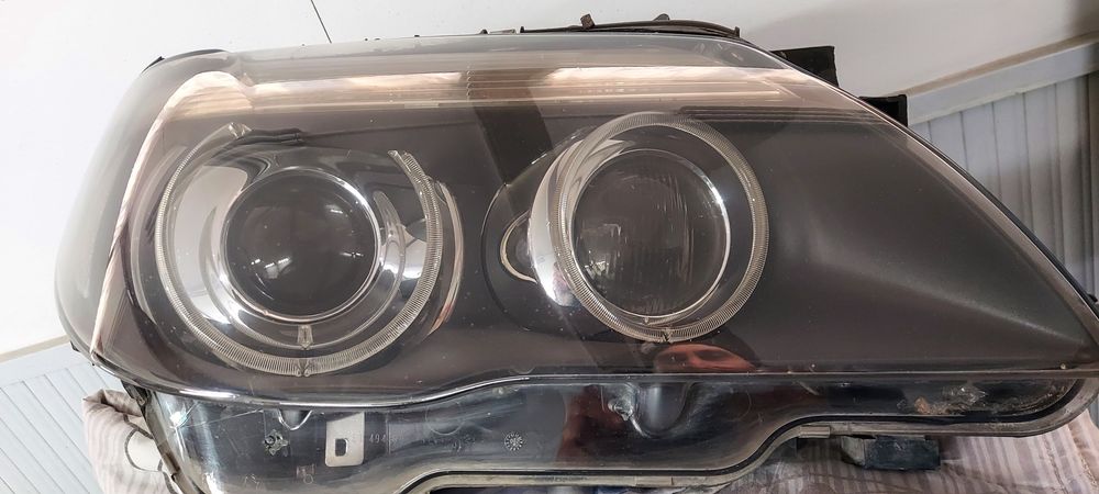Фейс Десен Фар BMW E65, 7 ма серия, ксенон фейс оригинален.