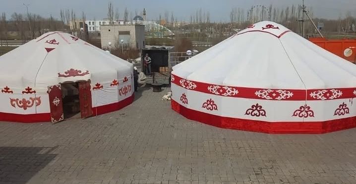 Сдам юрты в аренду для садака