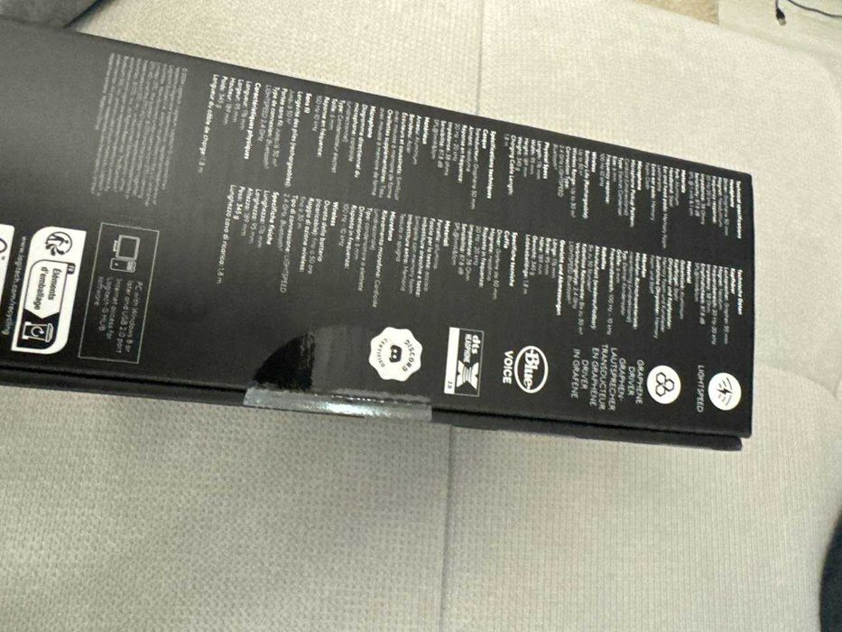 Наушники Logitech PRO X2 Lightspeed