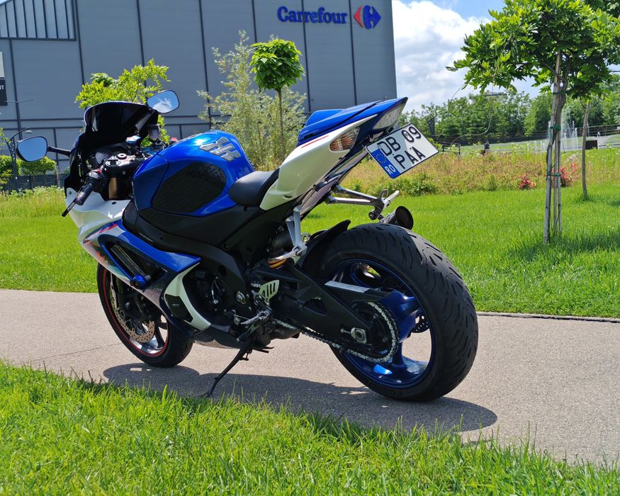 Suzuki Gsxr 1000 k8 proprietar