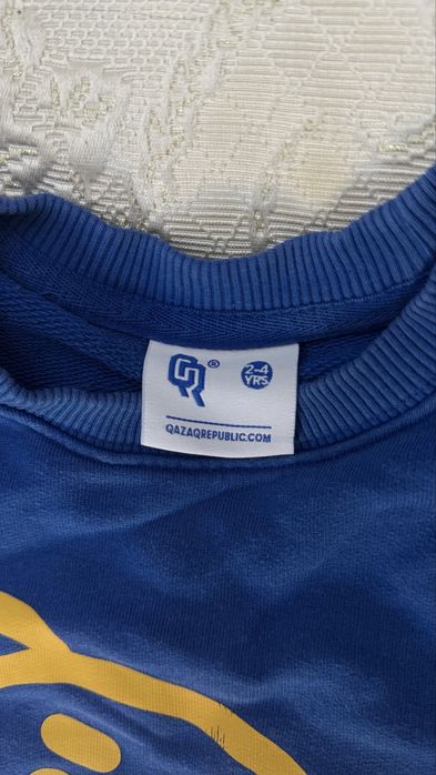 Свитер Qazaq Repulic детский