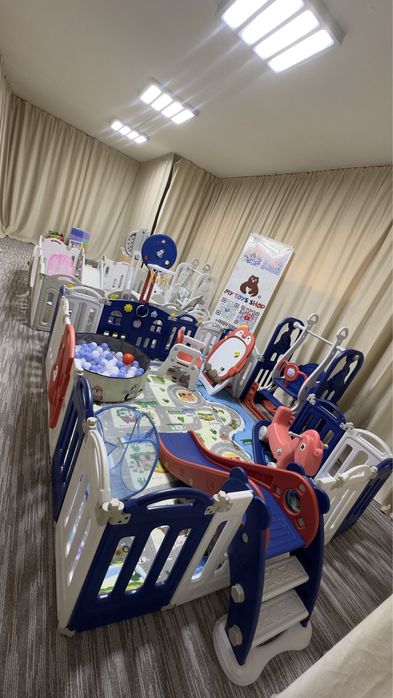 Манеж игравой, детская мини Площадка ассортименте , oyin maydonchasi,