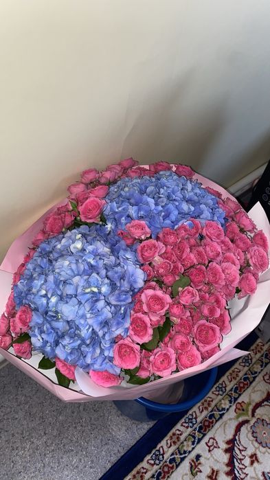 Красивый букет. Свежие цветы