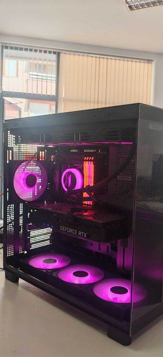 Геймърски ТОП Компютър I7 13700 16/24 Core/32Gb/1,5TB SSD/GamingPro RTX 3080 10Gb/WiFi&BT/Гаранция