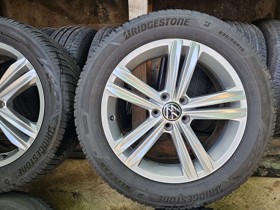 Jante aliaj 18"Model R " Volkswagen/Skoda/cu anvelope  235/55/18