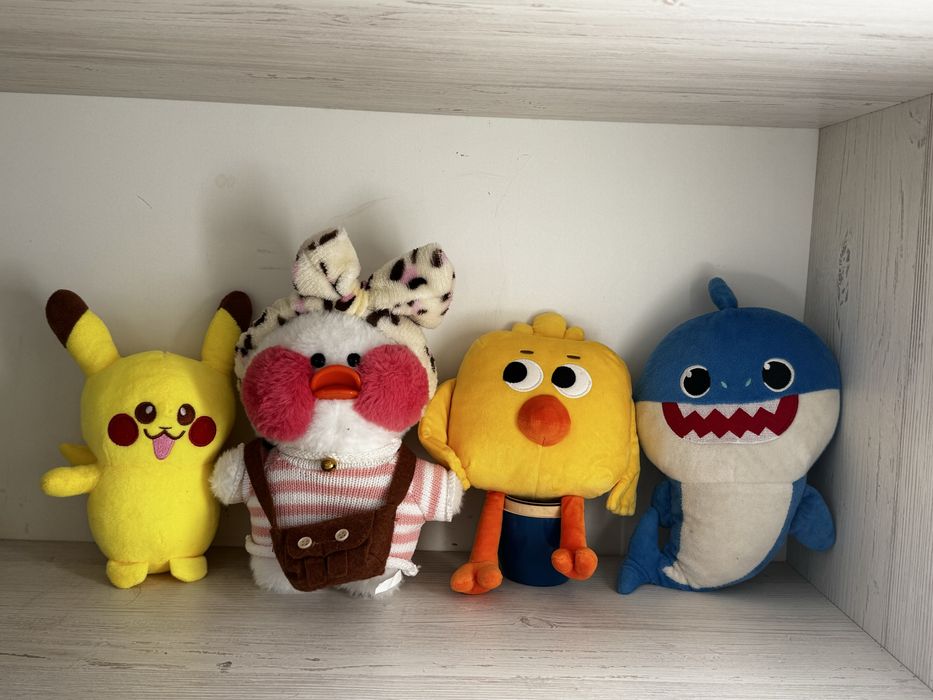 Продам мягкие игрушки