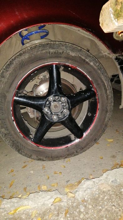 Диски 4шт на 17 размер