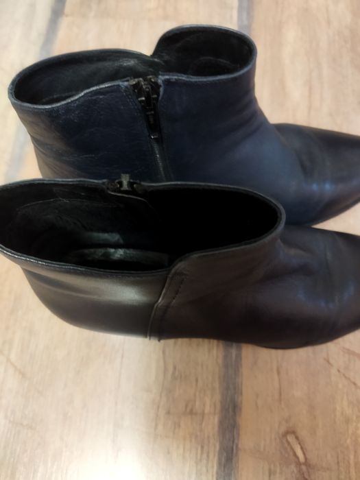 Дамски боти естествена кожа