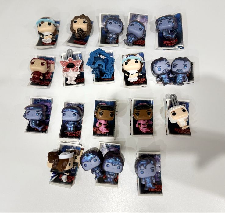 Продам фигурки осд киндеры