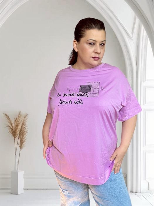 Футболки женские больших размеров