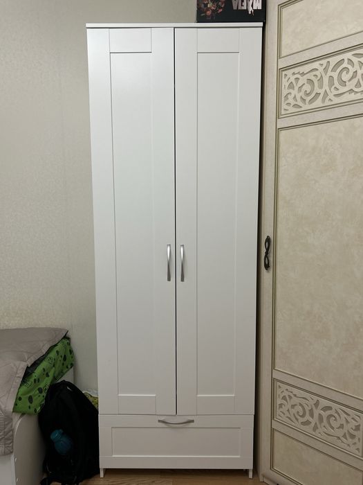 Новый Шкаф!!!Белый