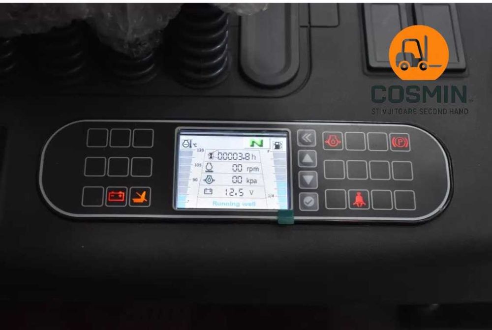 Stivuitor HELI CPCD 25-KU20H NOU diesel