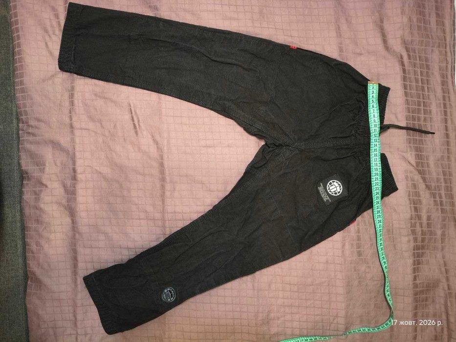 Kimono / Gi BJJ Tatami copii mărime M00 (Negru)