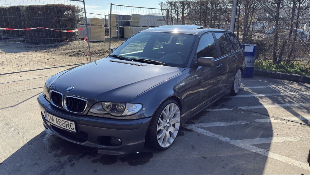 Bmw e46 facelift