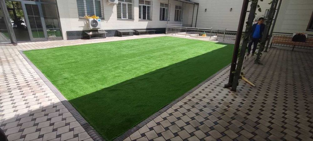 Искусственная трава для ландшафтного дизайна