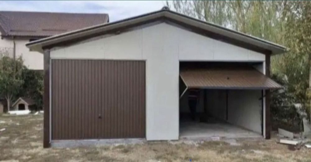 Garaje auto modulare diferite dimensiuni la cerere