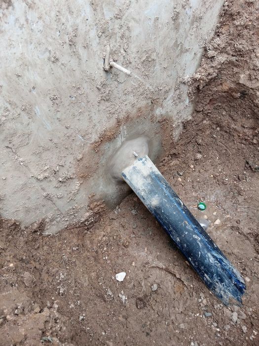 Инжектиране на полиуретан за спиране на течове в подземни гаражи и др.